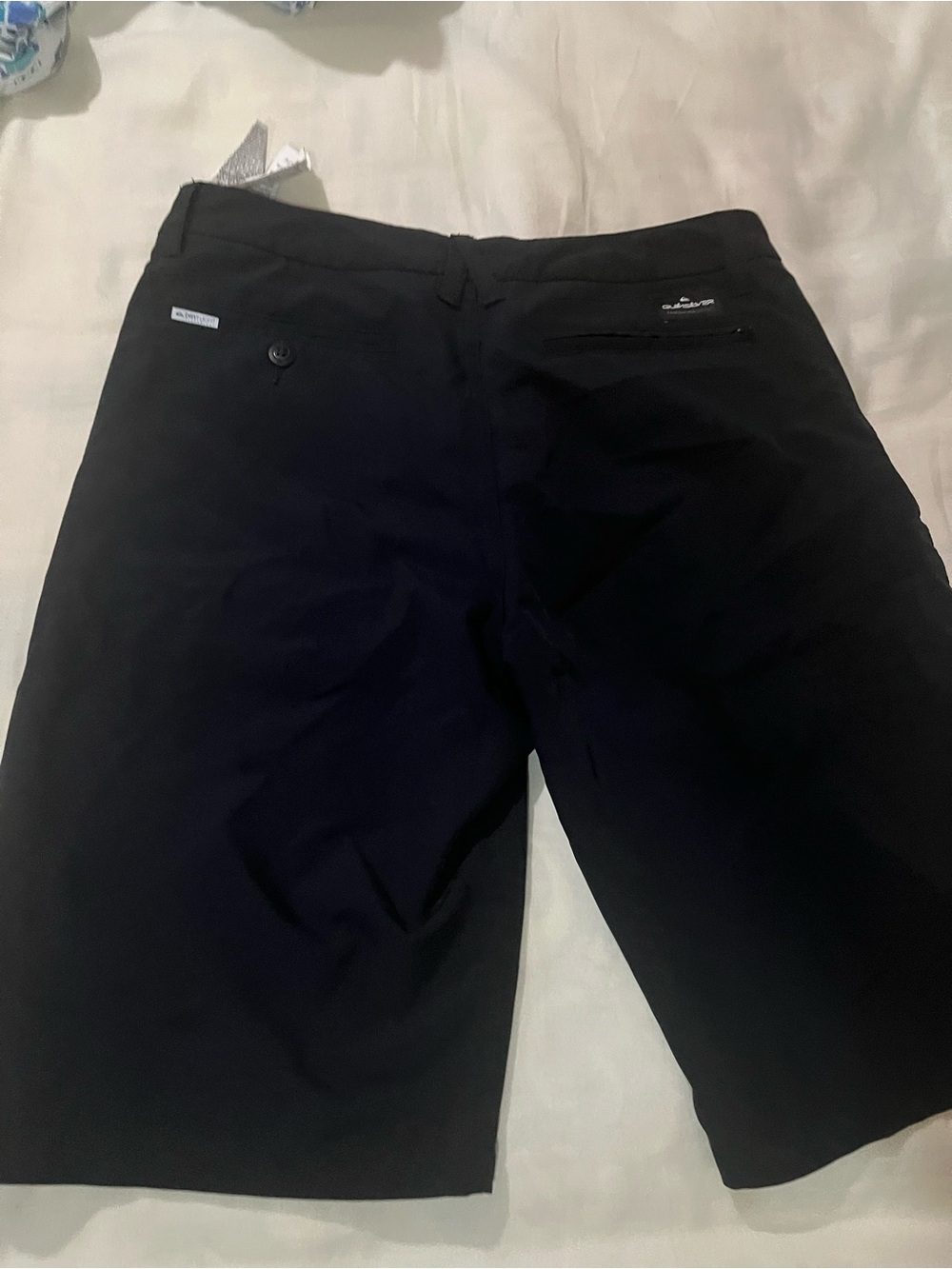 Quiksilver navy blue Kids Bottoms Shorts